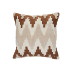 Чехол на подушку декоративный Beige blink из коллекции Ethnic