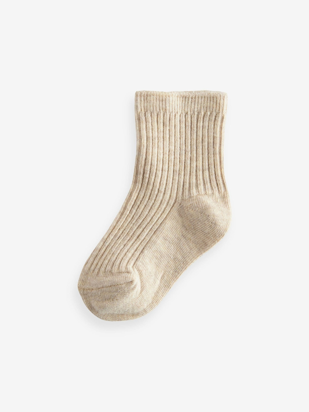 Носки для малышей Next 622-650, 5 шт., Бежевый, Коричневый