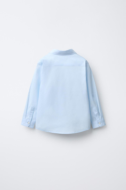 ZARA РУБАШКА, СИНИЙ