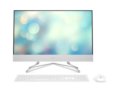 23.8" Моноблок HP 24-df0052ur (1920x1080, Intel Core i3-1005G1, RAM 8 ГБ, SSD 256 ГБ, Intel UHD Graphics, Win 10 Home)