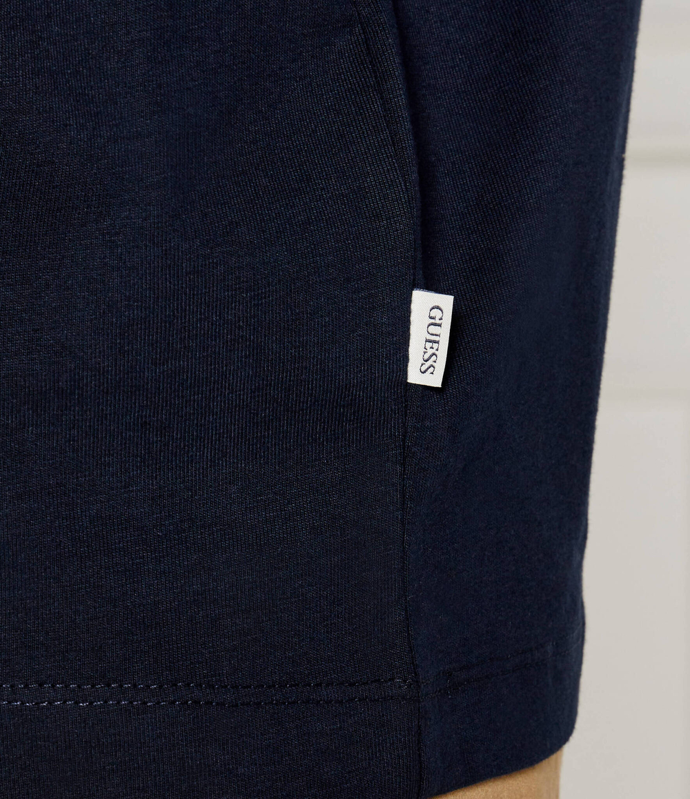 Футболка Guess Jeans - темно-синий(M4YI45 K8FQ4)