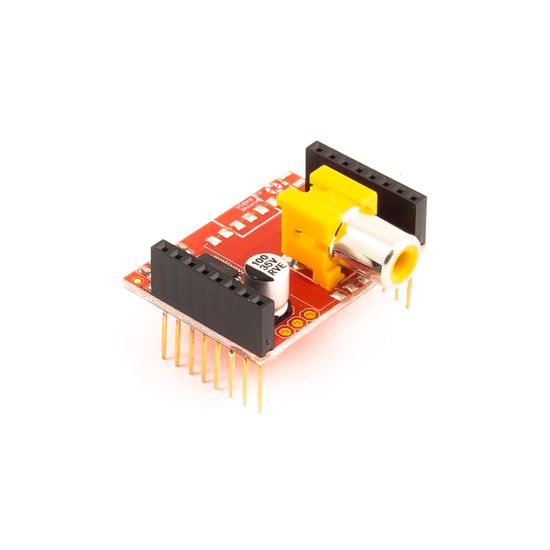 Модуль расширения TV для OpenMV4 3 Plus NTSC