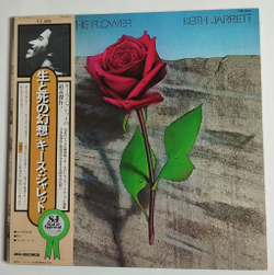 Винтажная виниловая пластинка LP Keith Jarrett Death And The Flower (Japan 1979) (Obi)