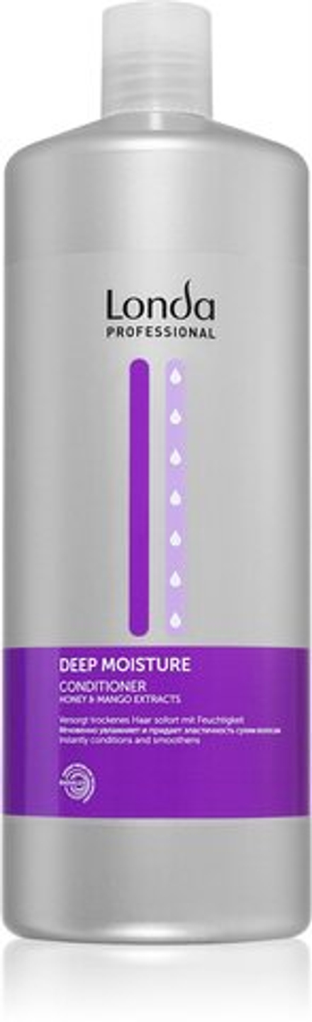 Londa Professional Deep Moisture - бодрящий кондиционер для сухих волос /   1000  ml  / GTIN 8005610604299