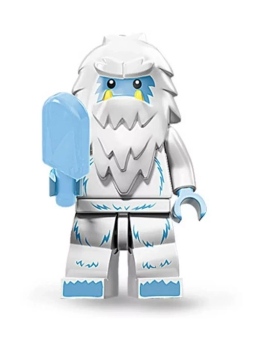 Минифигурки LEGO Minifigures 11 серия 71002 Йети