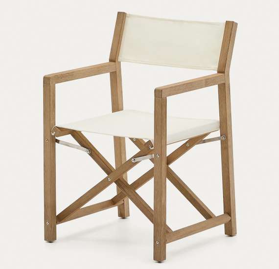 Складной стул Vilara из акации для улицы