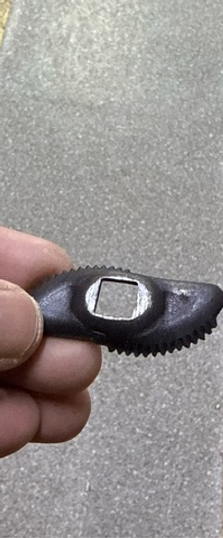 Нож для мясорубки лепесток