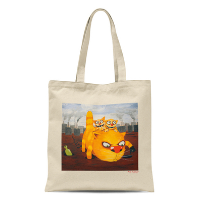 Сумка  "Покидая Говнищенск"