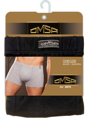 Мужские трусы OmB 1233 Omsa for Men