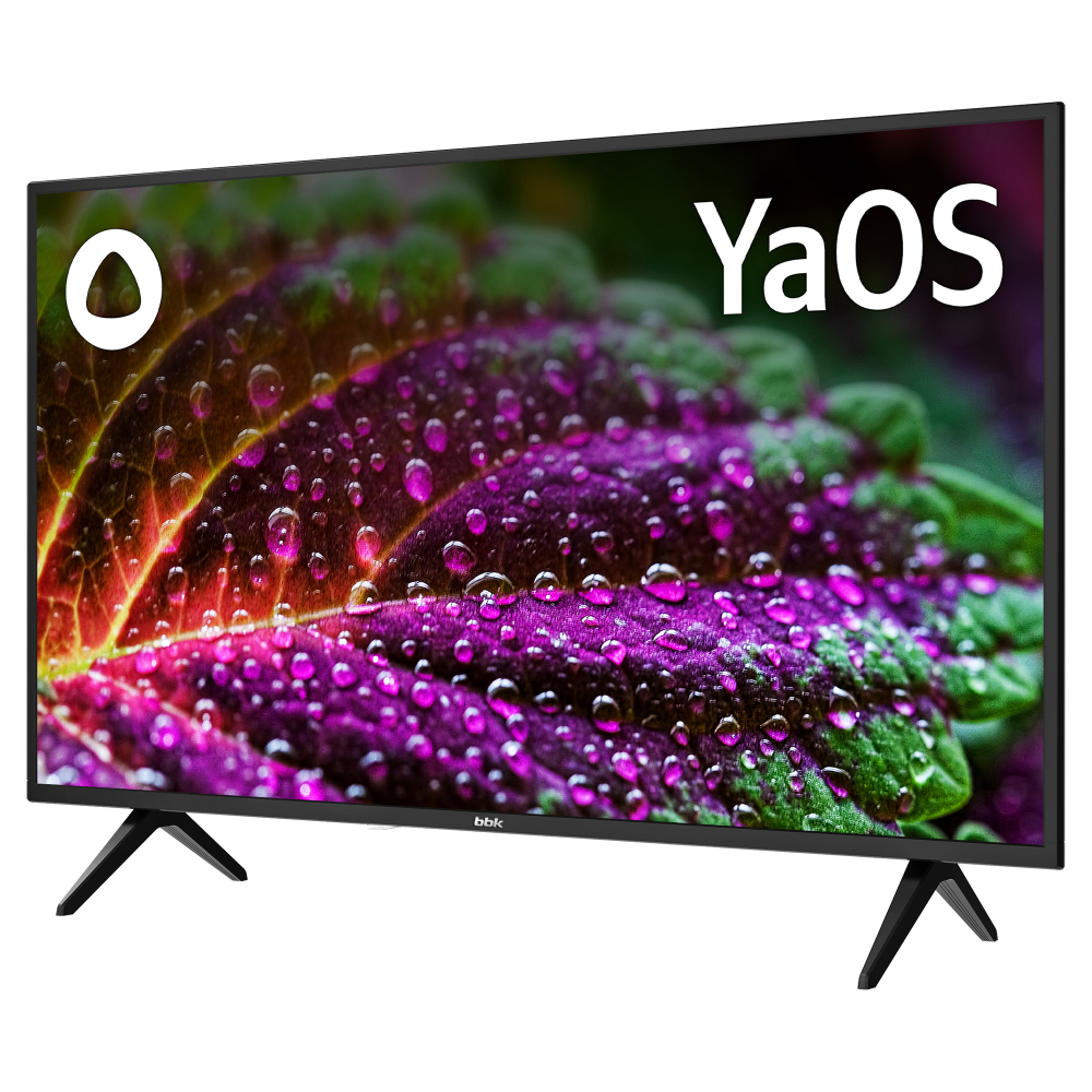 Телевизор 43" BBK 43LEX-7249/FTS2C (B)