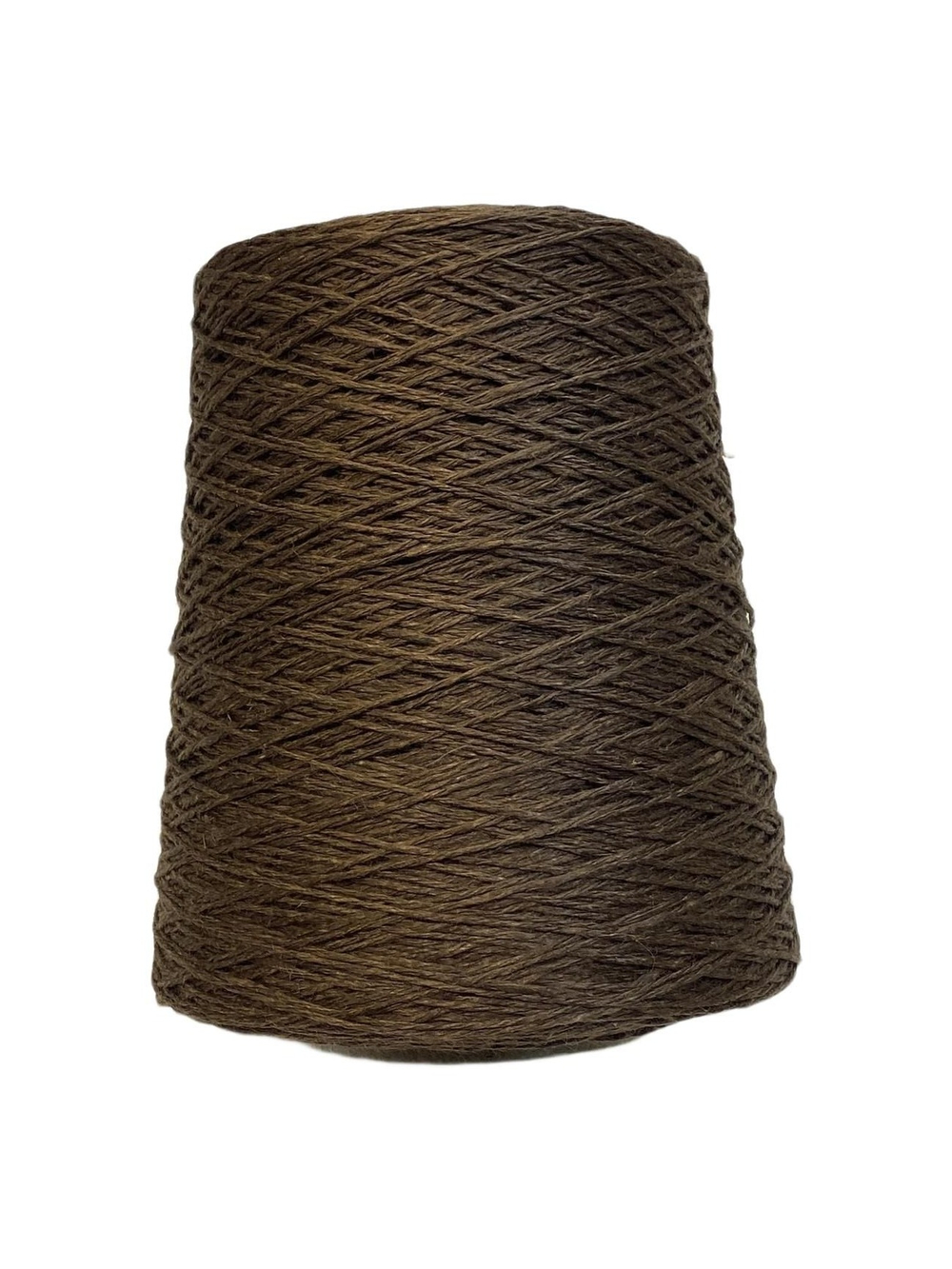 Пряжа на бобине (Италия) 100% лен 100г - 320м 505г