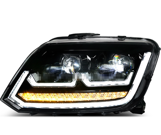 Передние фары VW Амарок 2010 - 2022 V1 type [Комплект Л+П; ходовые огни; FULL LED]