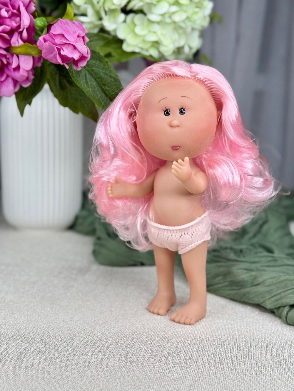 Кукла Nines виниловая 23см Little Mia (3100S3)