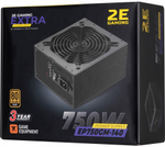 Блок питания 2E Gaming Extra Power 2E-EP750GM-140 750 Вт