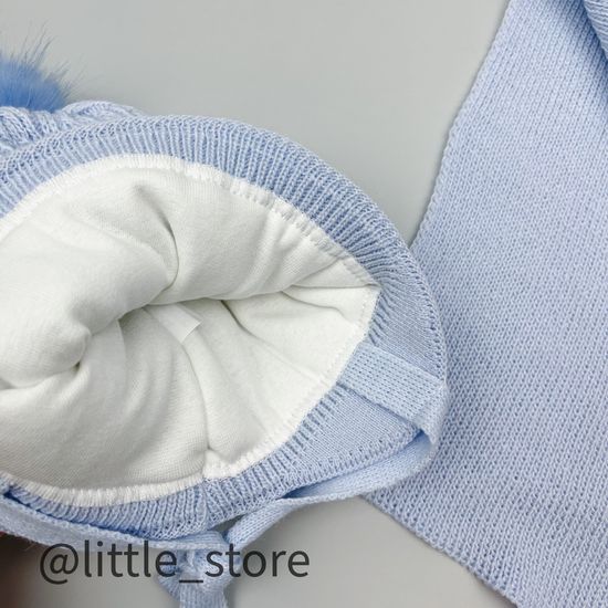 Комплект зимний "Медвежонок" Голубой