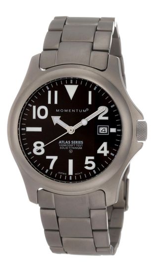 Спортивные часы Momentum Atlas Ti (титан, сапфир) 1M-SP00BS0