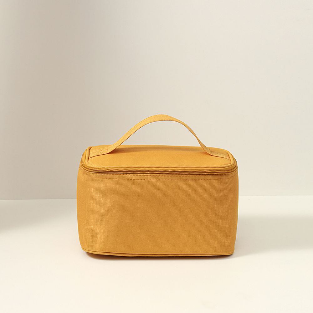 Термосумка для ланч-бокса/косметики/лекарств Smart Picnic, S, горчичная