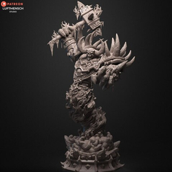 Фигурка Рагнарос варкрафт Ragnaros World of Warcraft
