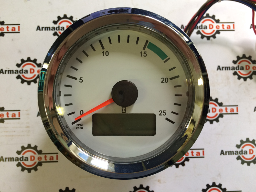 Тахометр (счётчик моточасов) | 704/50185, 704/50227, 704/D7231, 704/50097 | Spare Parts