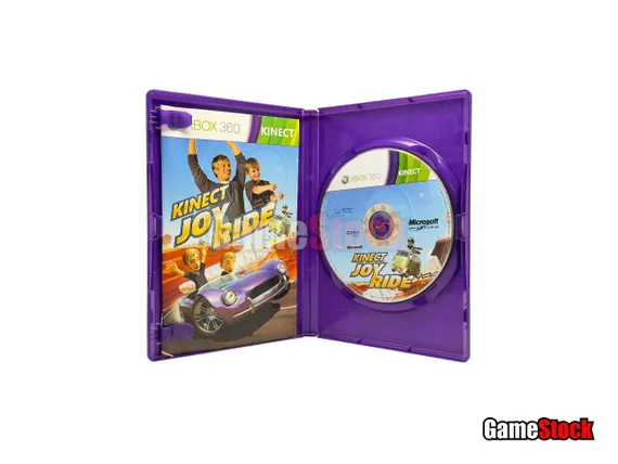 Xbox 360 KINECT Joy Ride (Б/У, Полностью на русском языке)