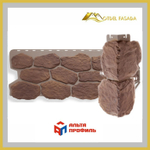 Угол наружный Альта-Профиль Камень Бутовый Скифский  450мм