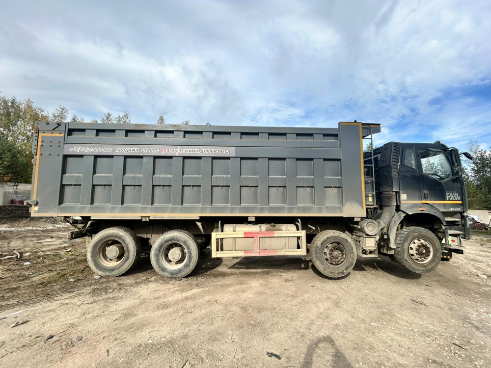 FAW J6 8x4 Самосвал CA3310P66K24T4E5 (Дизельный, 11,1 л, 420 л.с., МТ)