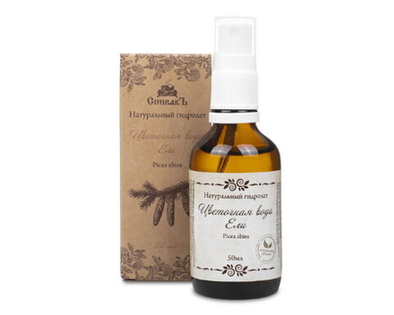 Цветочная вода Ели, 50 мл (2,76 б)