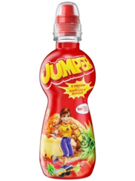 Джампер КЛУБНИКА-АНАНАС напит.н/г 0,33/12