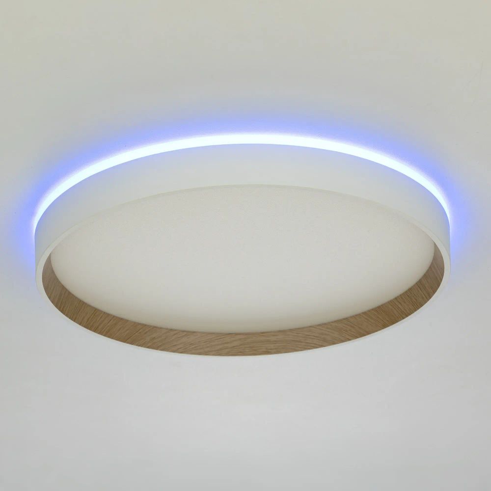 Citilux ETALON CL750320R LED RGB Светильник с пультом Белый+Бук