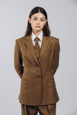 Приталенный жакет