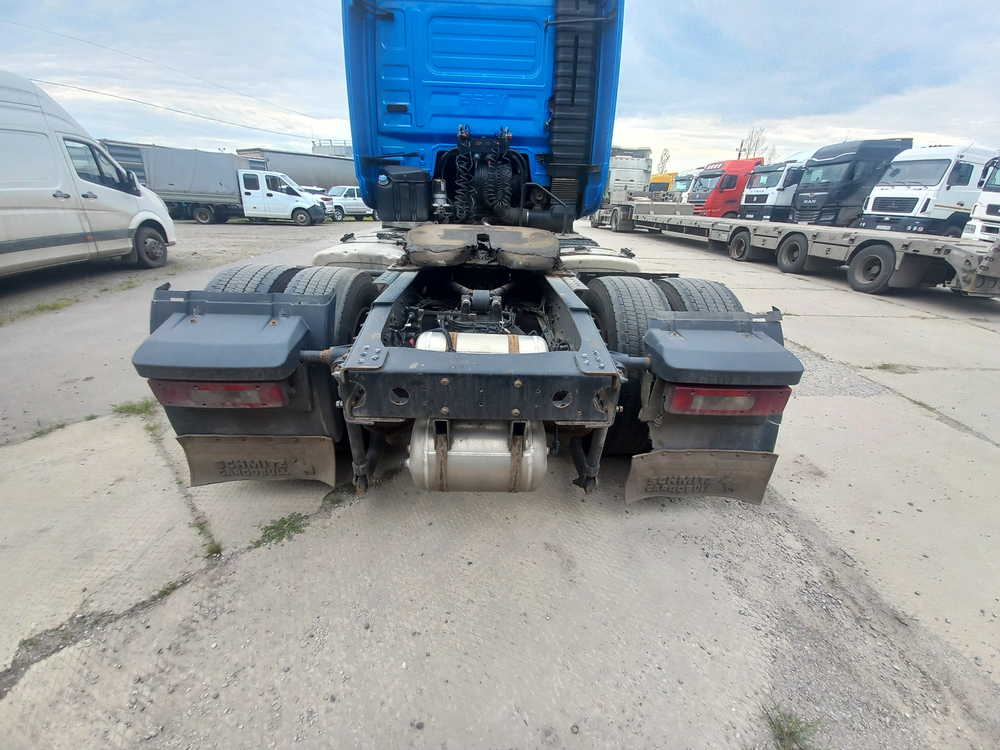 DongFeng GX 4x2 Седельный тягач D111A (Дизельный, 13,5 л, 518 л.с., АТ)