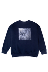 Свитшот "Карта Эльбруса"