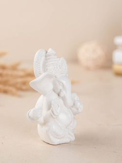 Статуэтка Ганеша на подставке лист