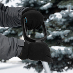 Перчатки универсальные, двойные, ПВХ нанесение, размер 9 Denzel