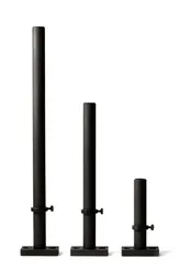 Вертикальная опора ø50 мм H-600 мм, Слот-Стол