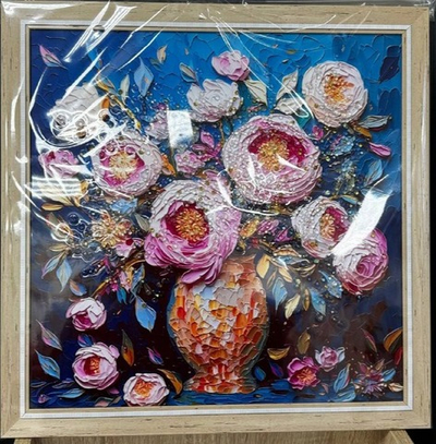 Картина Пионы