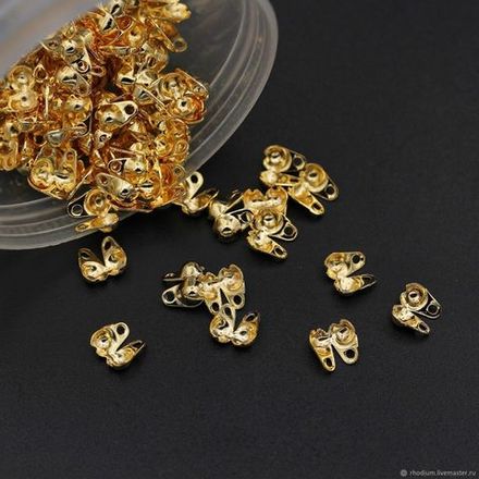 Концевик 1,8мм на шариковую цепочку 1мм