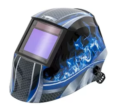 Маска сварщика КЕДР "К-914 EXPERT" пламя