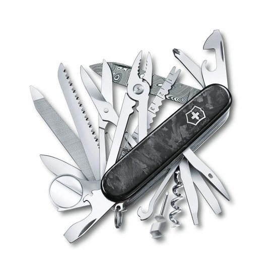 Нож Victorinox 1.6791.J21 SwissChamp Damast