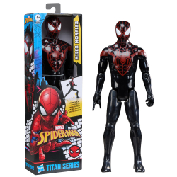 Hasbro MARVEL Spider-Man - Фигурка Майлз Моралес 30 см Titan Series G2857