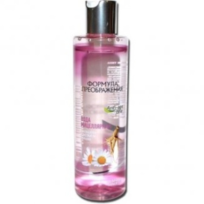 Мицеллярная вода, 250мл, Формула преображения