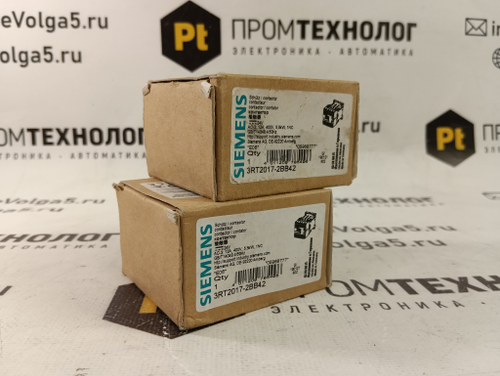 Siemens 3RT2017-2BB42 новое