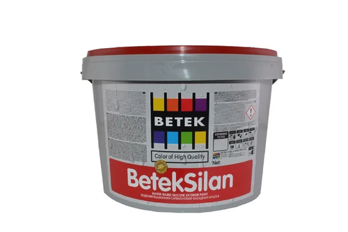 КРАСКА ФАСАДНАЯ BETEKSILAN СИЛИКОНОВАЯ 15Л