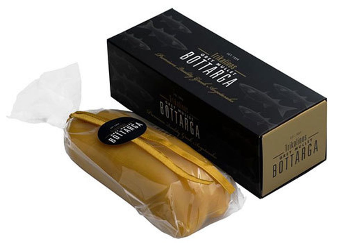 Икра кефали копчёная Bottarga~230г