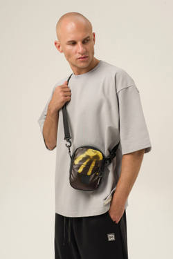 Сумка мессенджер KUL'TURA "THERMO SMALL" Желтый