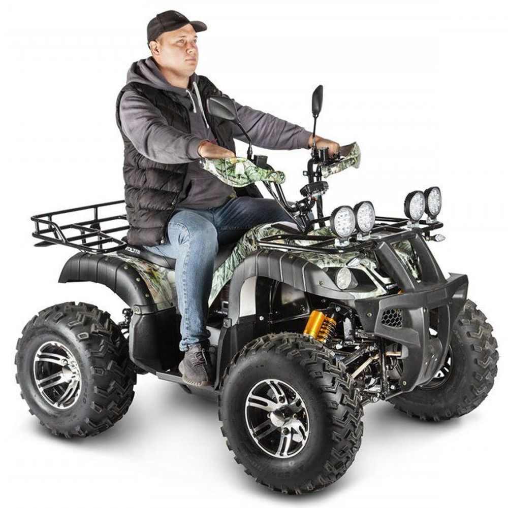 Электроквадроцикл Voltrix Raider Dual Motor 60V4000W