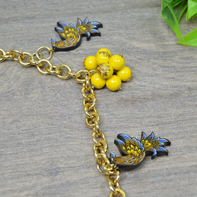 Сумка "Золотая хохлома"