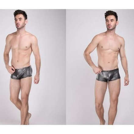 Мужские трусы хипсы JJSOX Boxer Silver