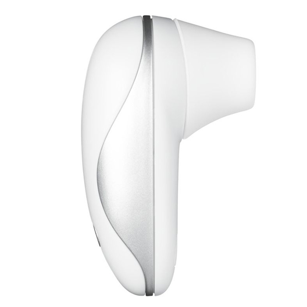 Мини бесконтактный клиторальный стимулятор 8,5см Womanizer Starlet Snow Mini Clitoral Stimulator White WZ06JE0100