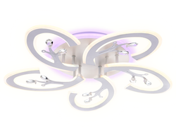 Ambrella Потолочный светодиодный светильник с пультом Original FA512